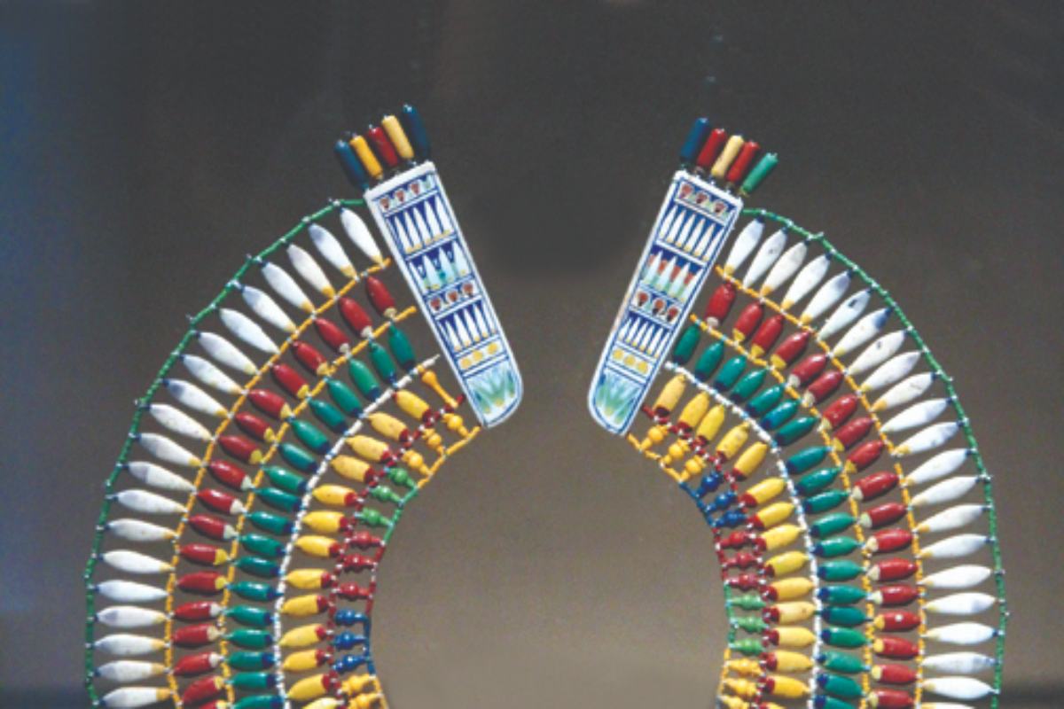 BSOC: Ancient Egyptian Jewelry Manufacture and Influence with Robert K. Liu